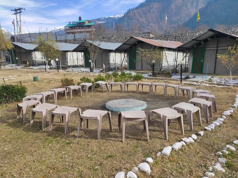 Luxury Camping And Activities In Manali Image