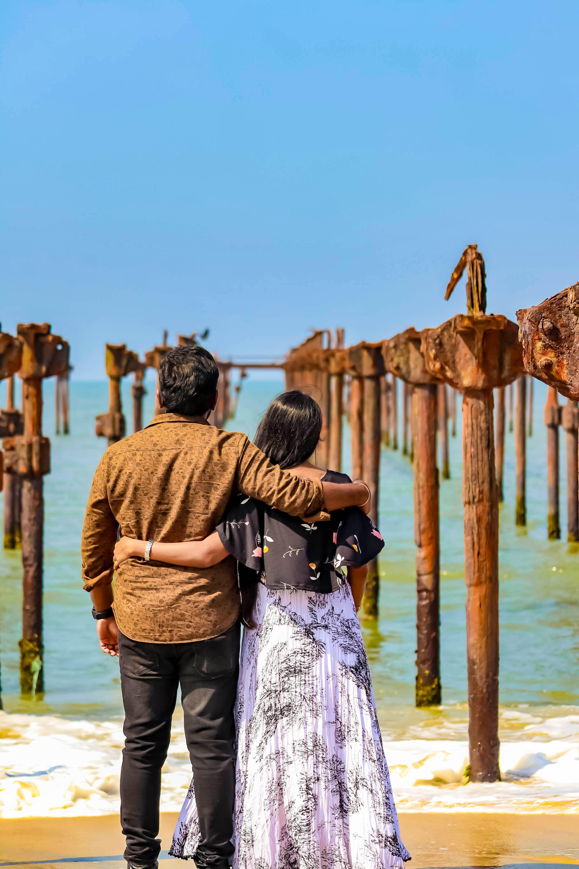 Couple Photoshoot in Alleppey