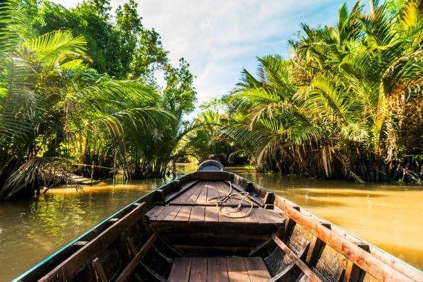 Mekong River & Delta on a boat