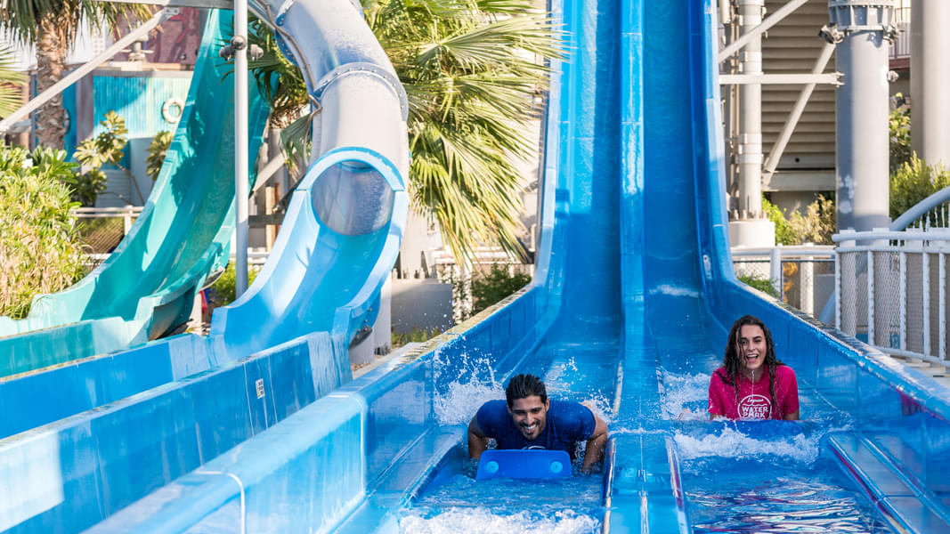 Don’t miss out on a chance of a fun day with your loved ones on this fun waterpark