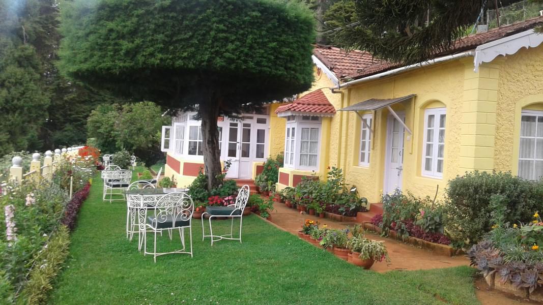 Stay in a Heritage Colonial Bungalow in Ooty Image
