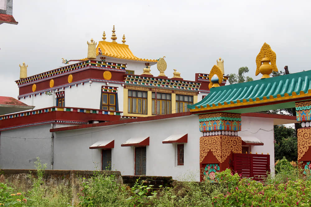 Buddha Temple, <em>Dehradun</em>