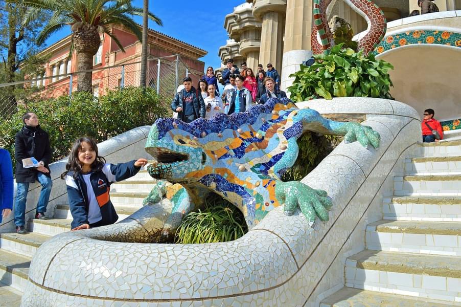 Park Guell Tickets Image