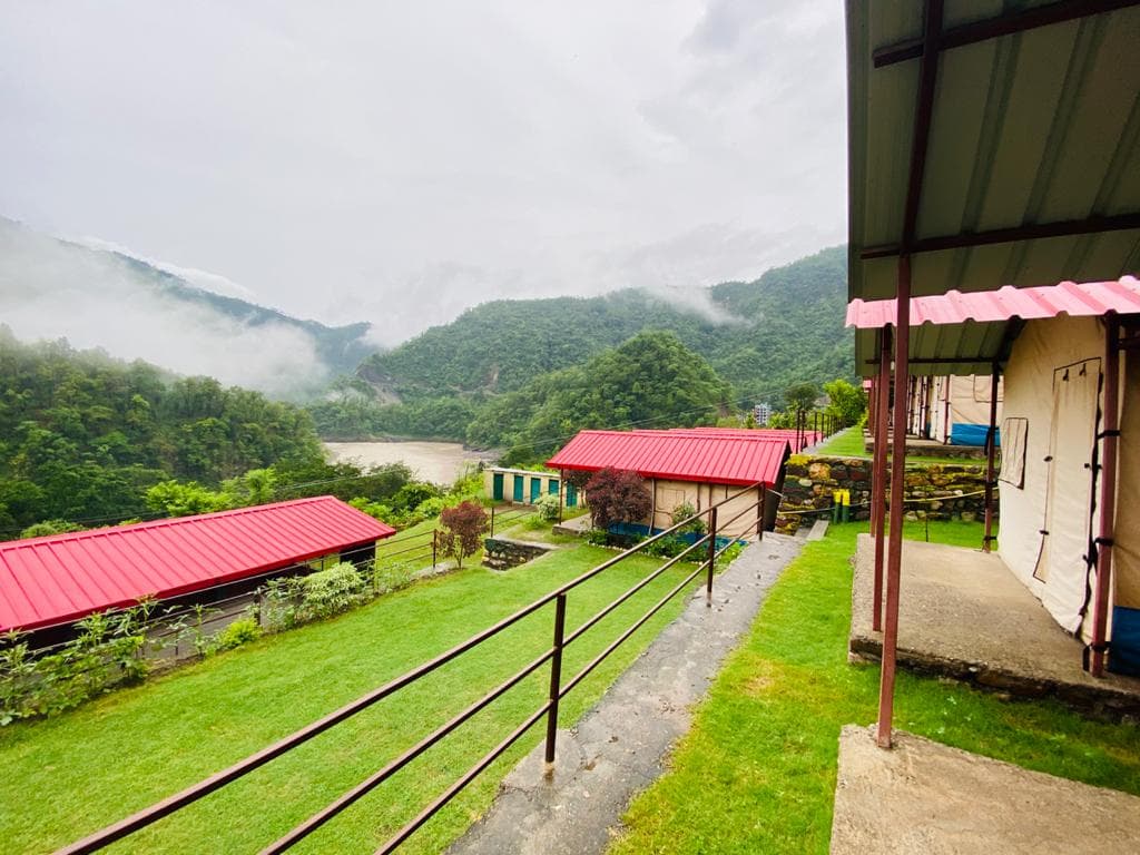 Riverside Camping In Rishikesh #2