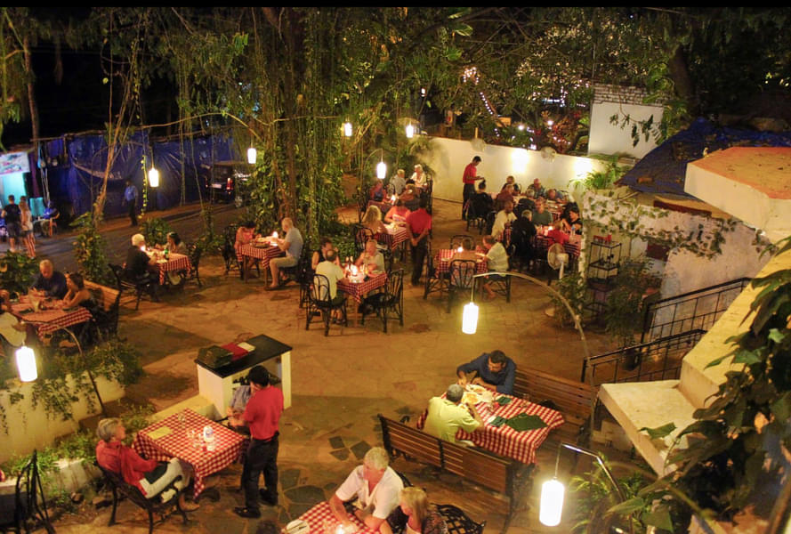 Candle Light Dinner In Candolim Goa Image