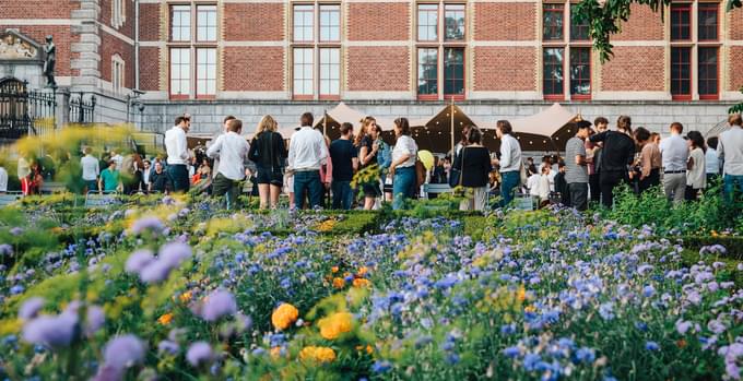 Rijksmuseum Garden