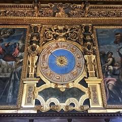 Clock History In The Doge Palace