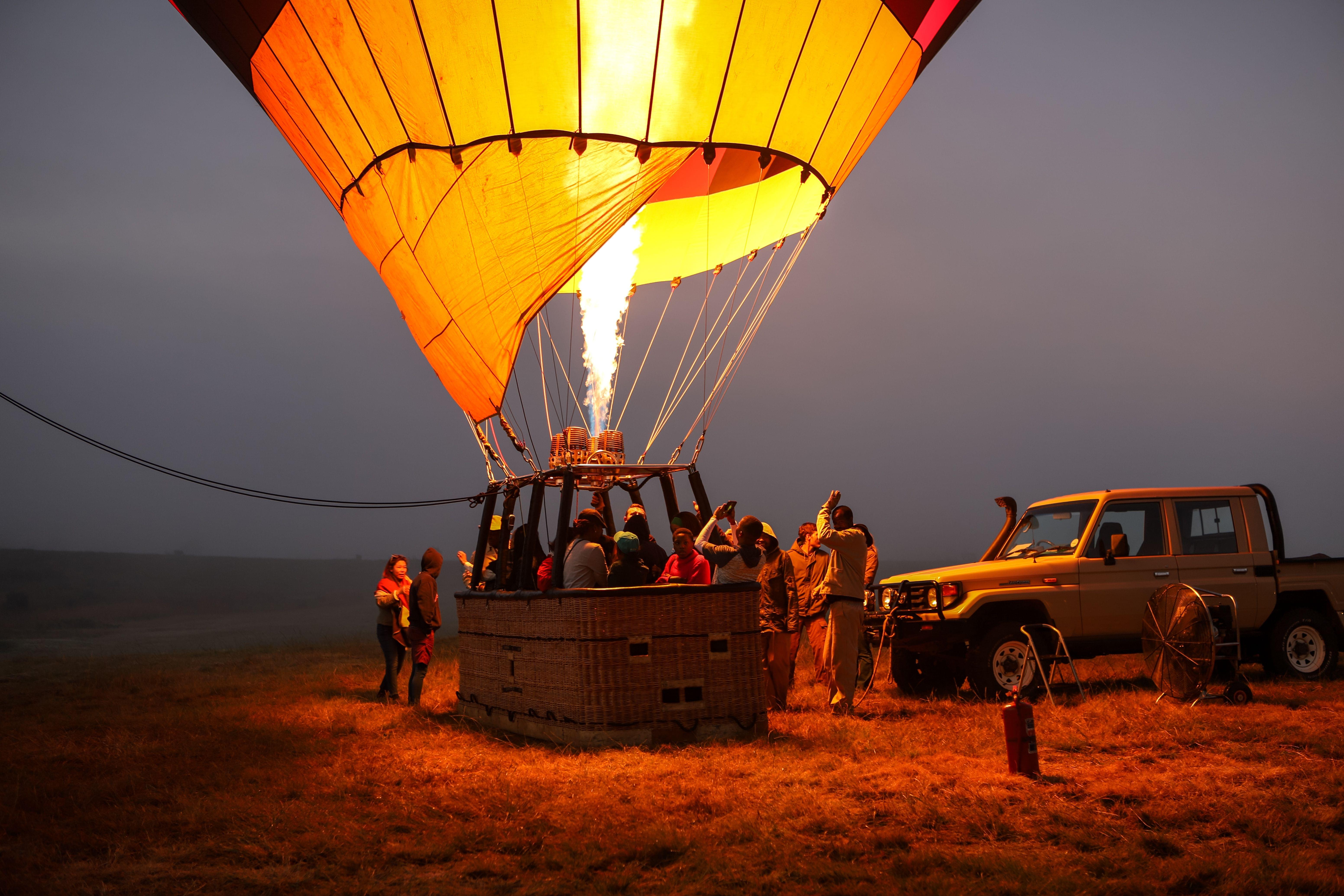 Cape Town Hot Air Balloon Ride