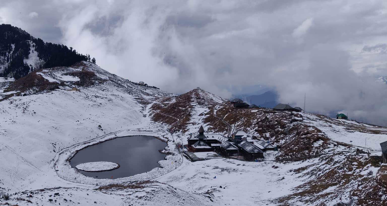 Trek to Prashar Lake