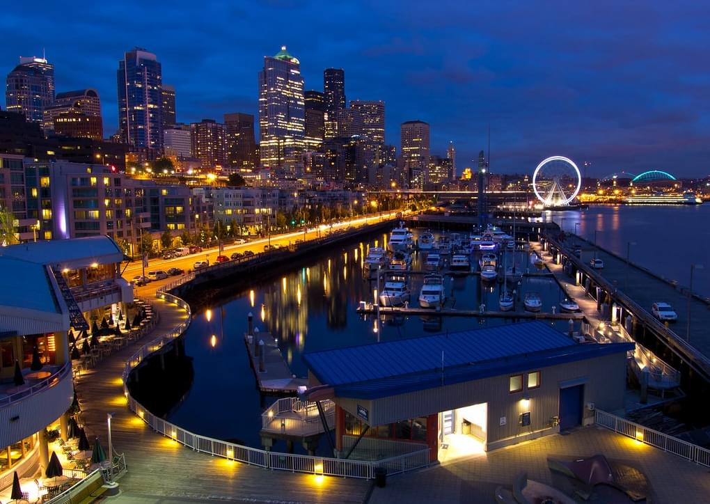 Seattle Waterfront Overview
