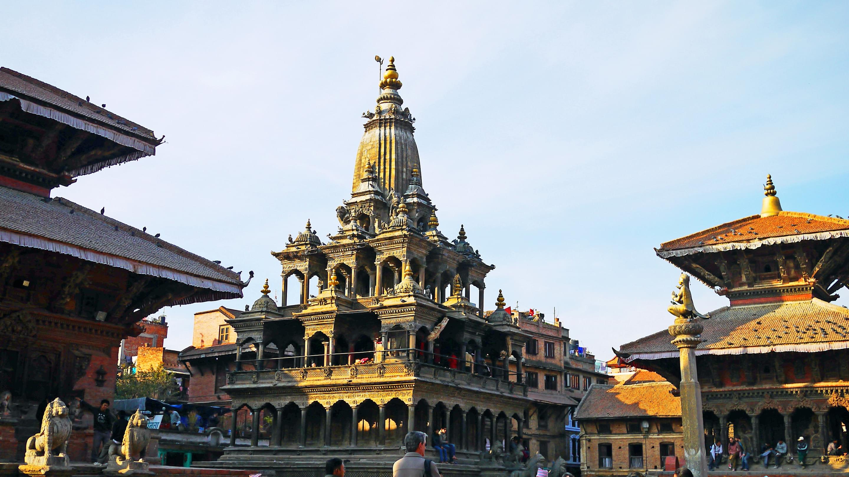 Krisnhna Mandir Temple (Chayasim Deval) Overview