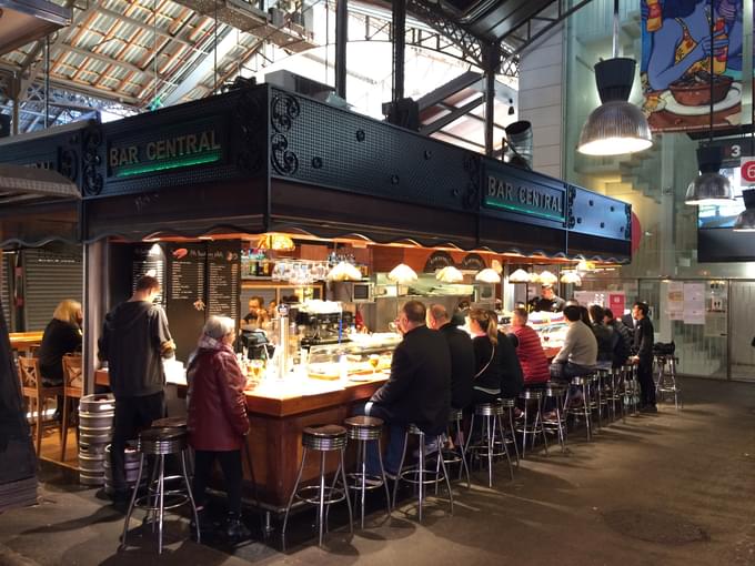 La Boqueria Food School