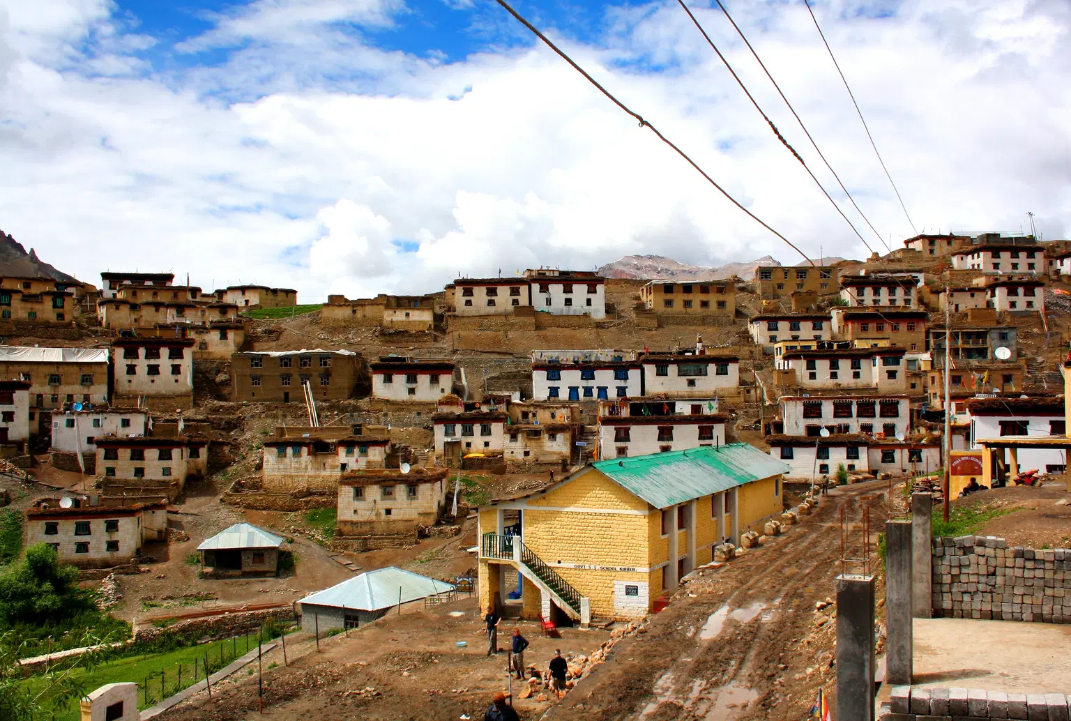 Explore the local culture and interact with locals