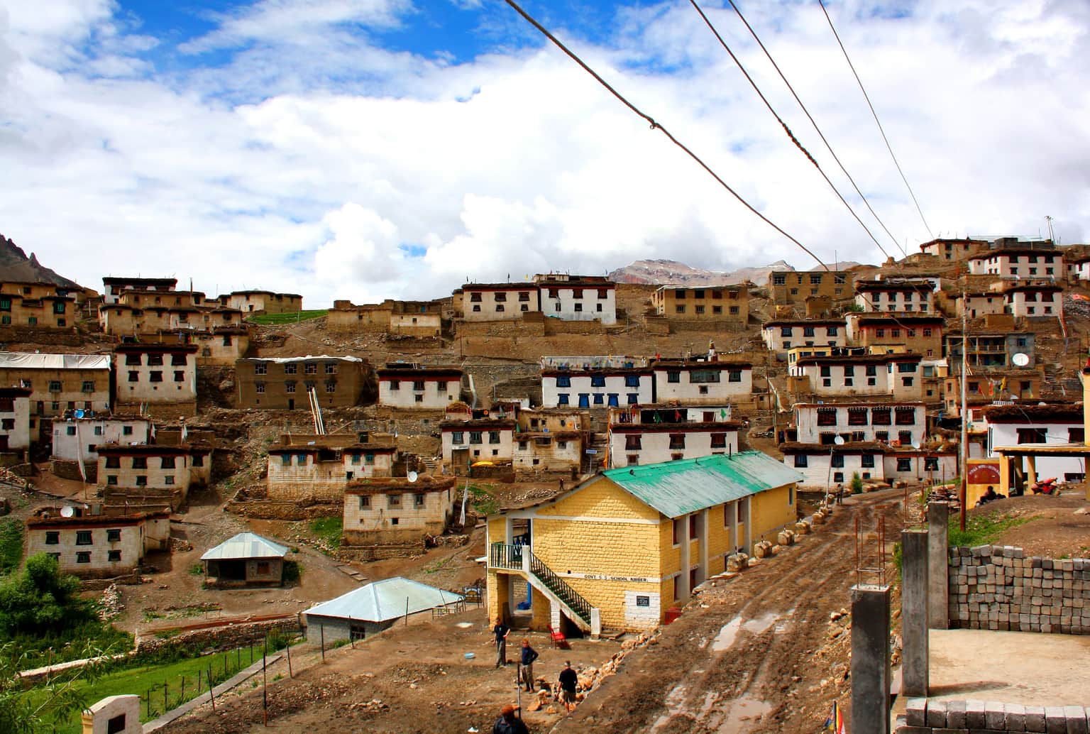 Explore the local culture and interact with locals