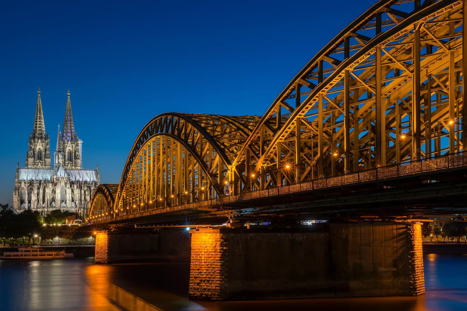 Hohenzollern Bridge