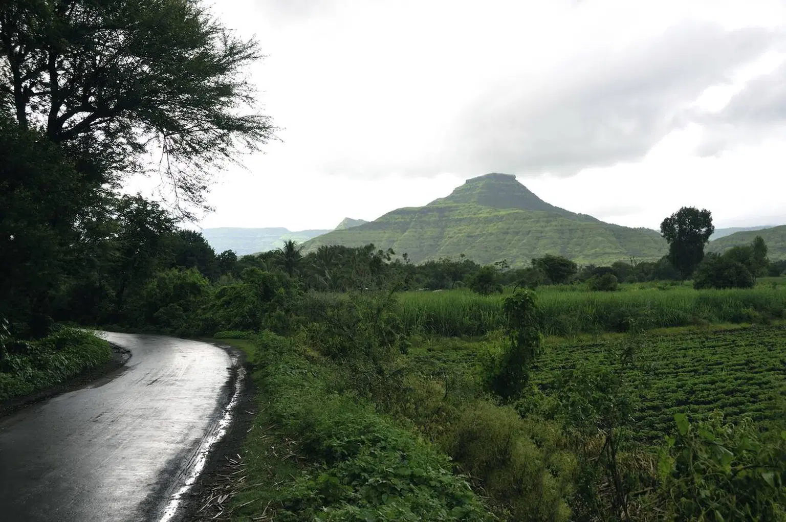 Pandavgad Fort