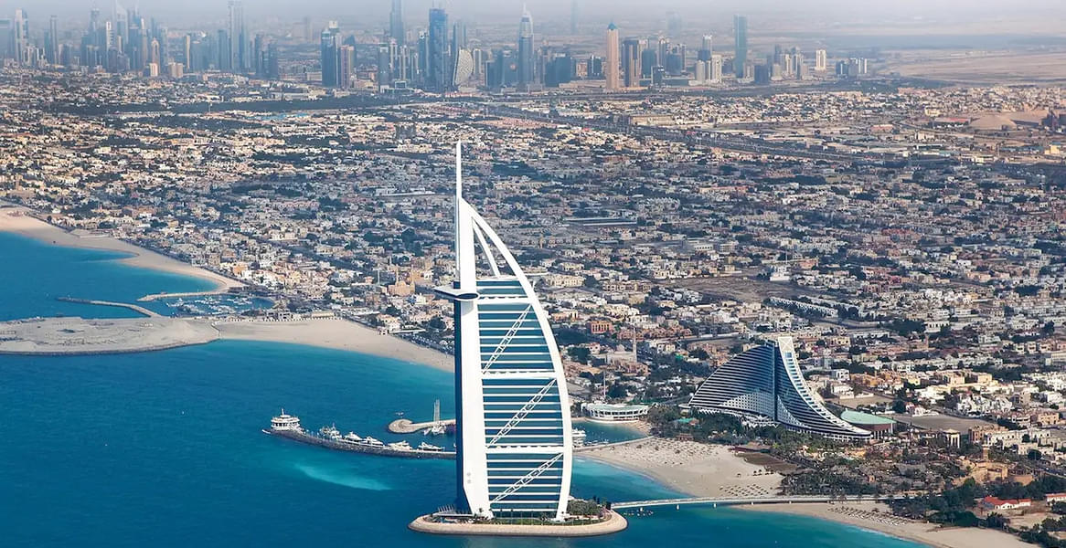 Dubai City Tour With Dubai Frame Image