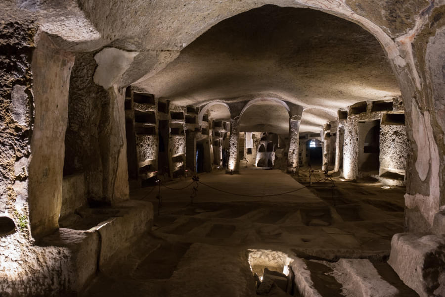 Catacombs of San Gennaro Tickets Image