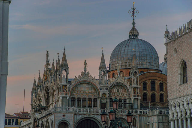 Evening Hours of St. Mark’s Basilica