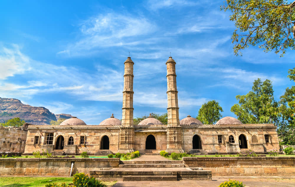 Champaner Monuments Entry Ticket, Vadodara