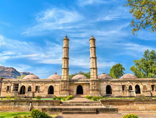 Explore the beautiful monuments at the archaeological park