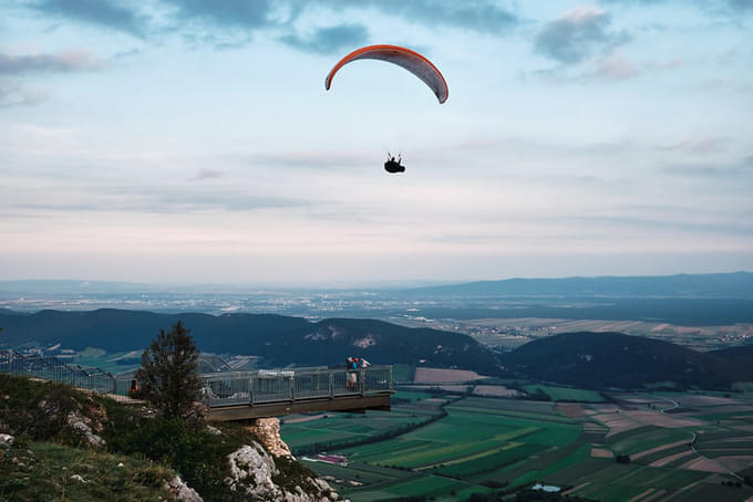 High Fly Paragliding In Gangtok