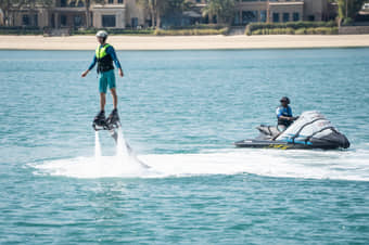 Flyboard Experience, Dubai