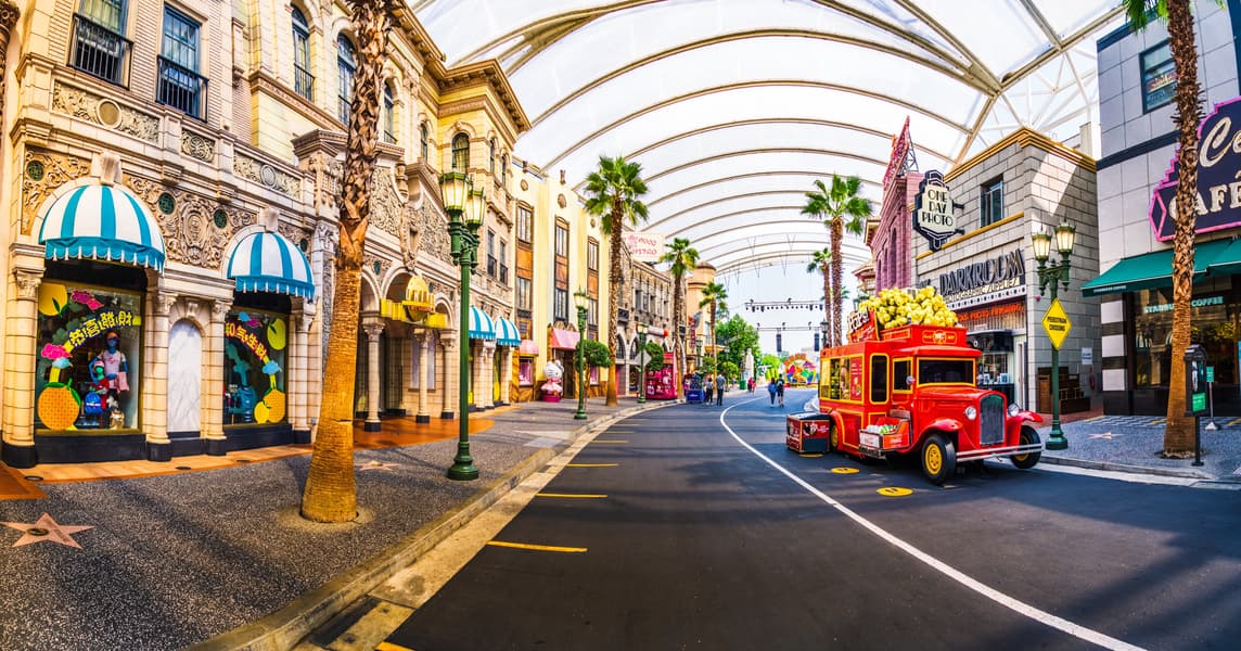 Universal Studios Singapore with VIP Entry Tickets Image