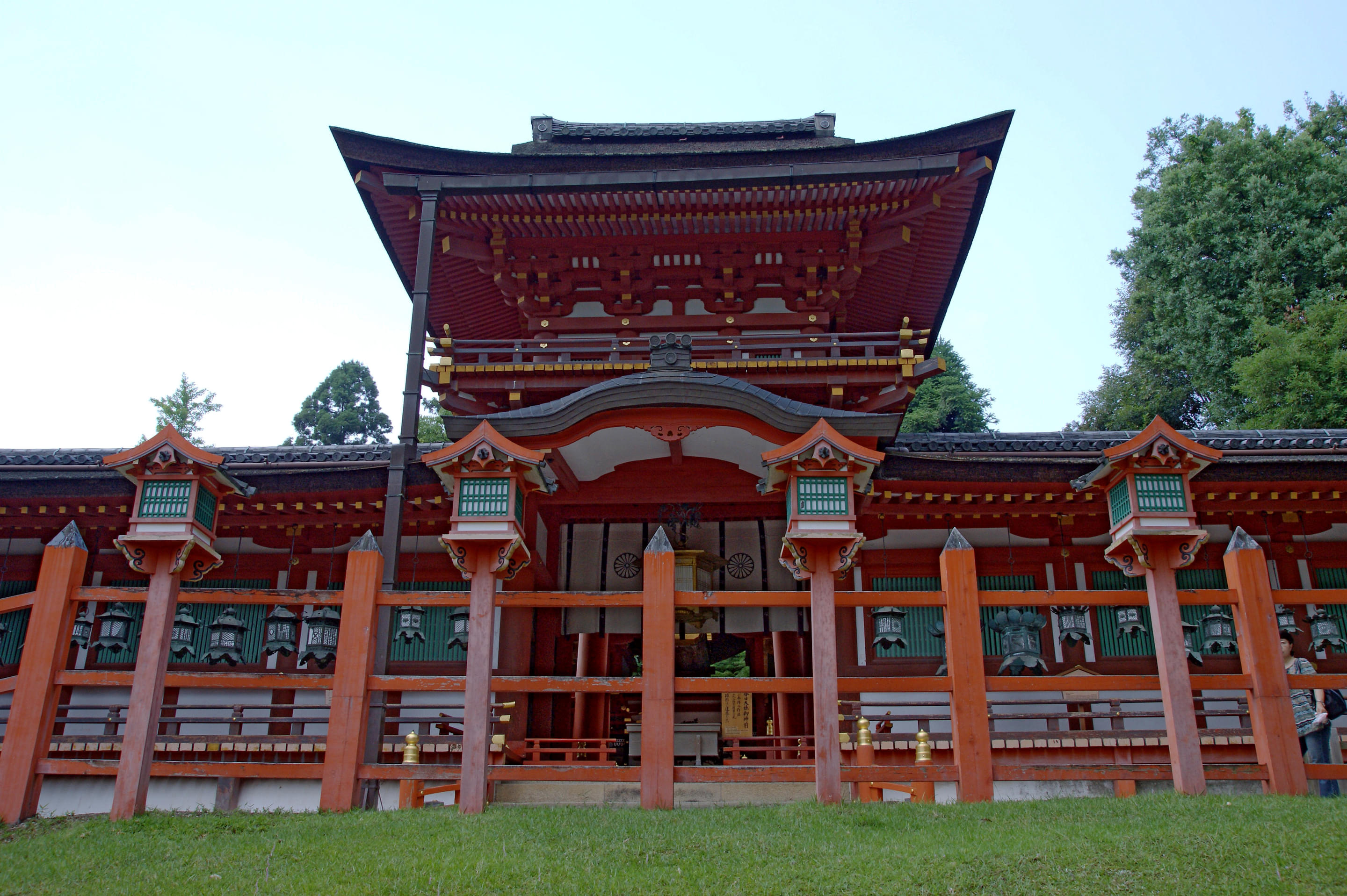 Kasuga Taisha Shrine Overview