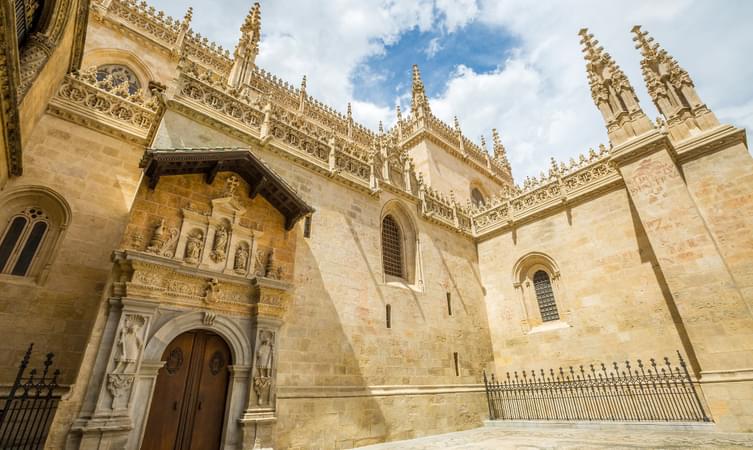 Admire the wonderful architecture of Royal Chapel