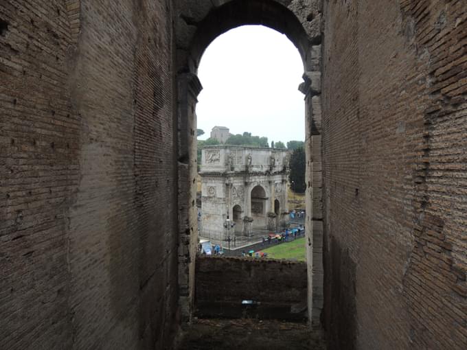 Arch of Constantine Gate