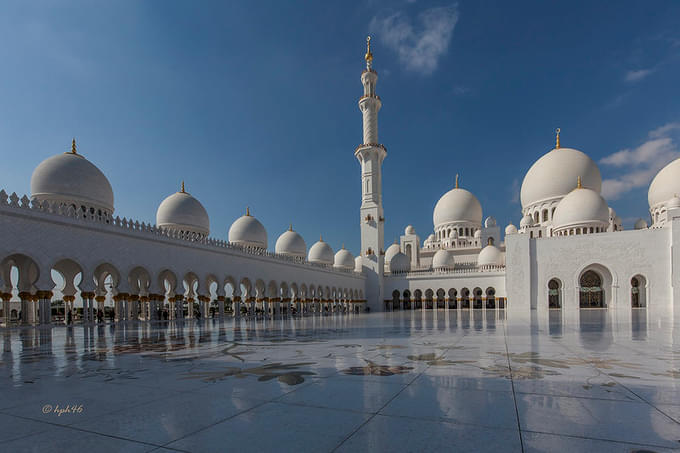 Sheikh Zayed Grand Mosque