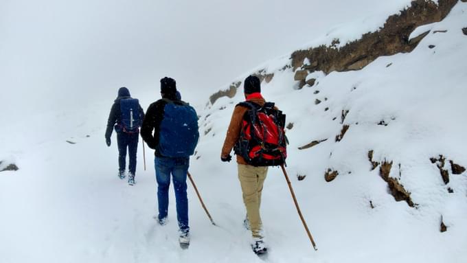 Prashar lake trek