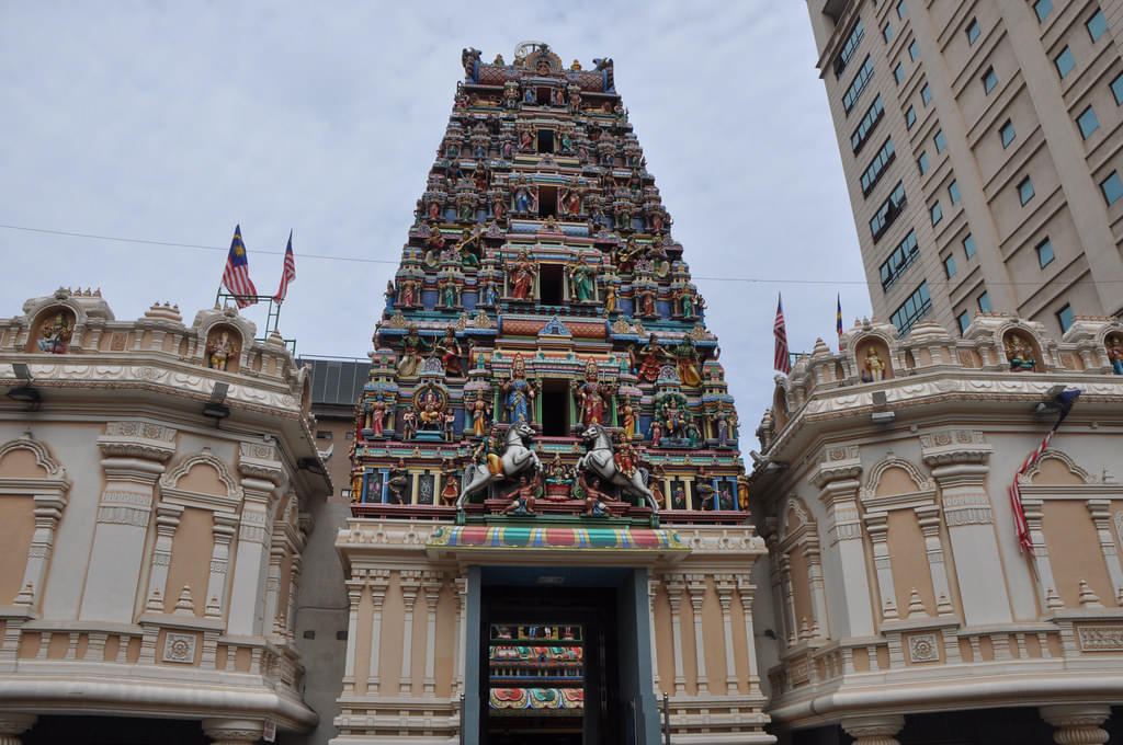 Sri Mahamariamman Temple Overview