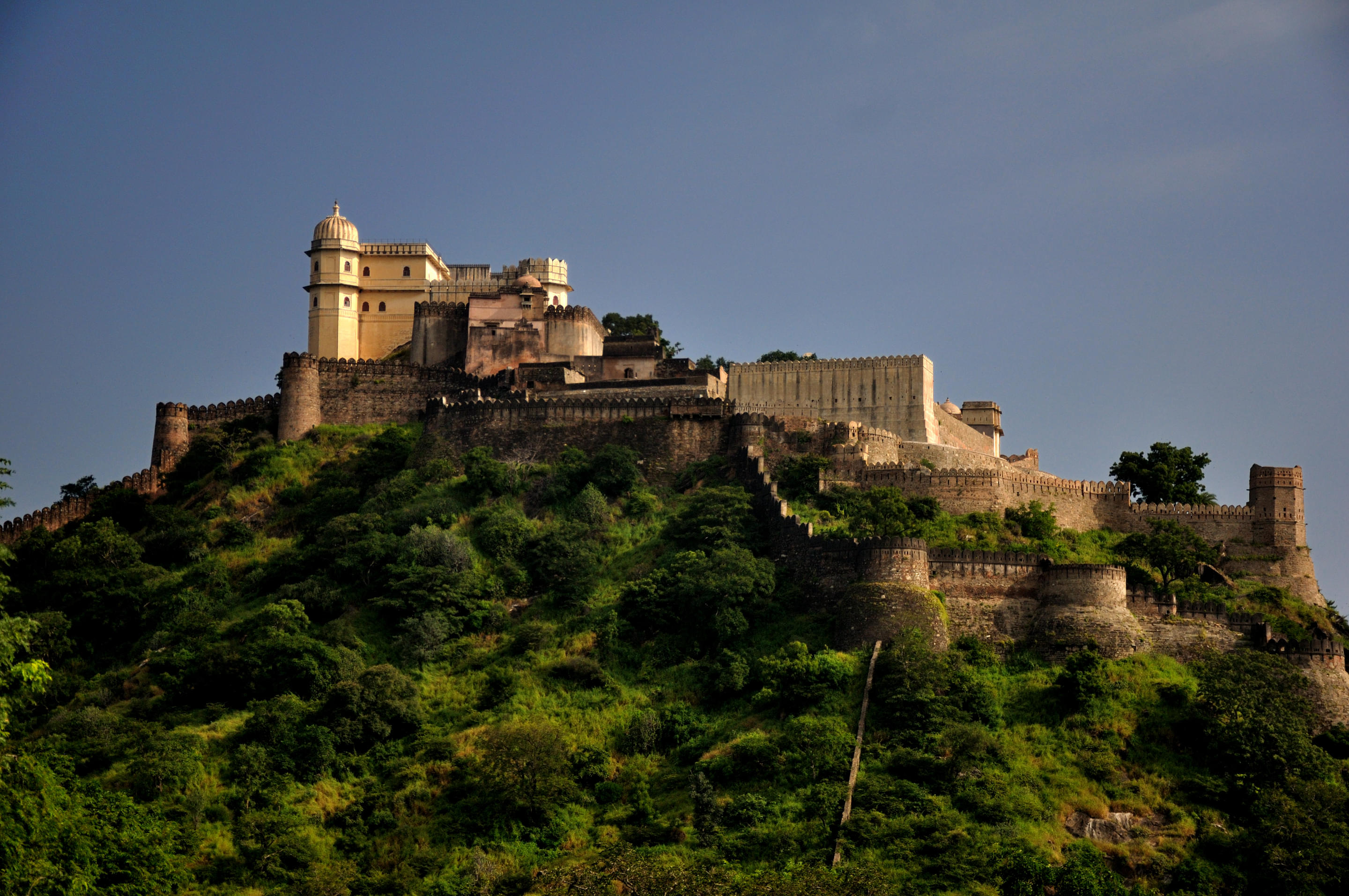 Kumbhalgarh Fort Overview