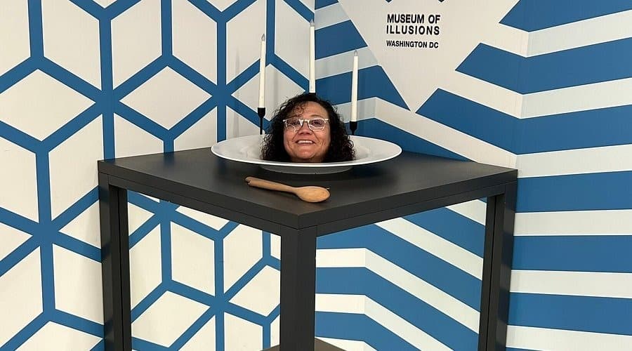 Museum Of Illusions DC Overview