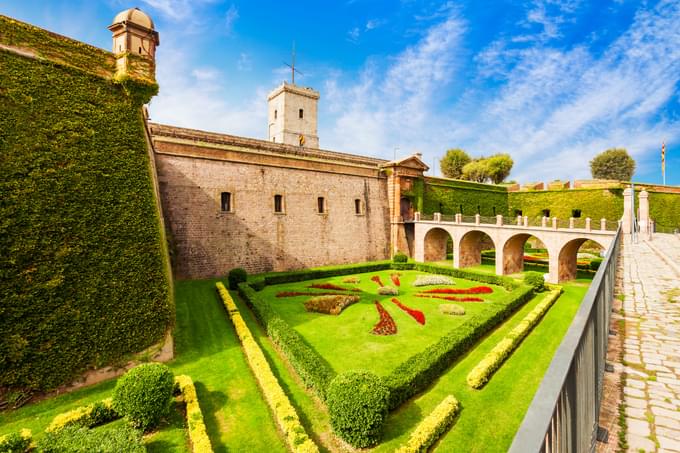 Castell de Montjuïc