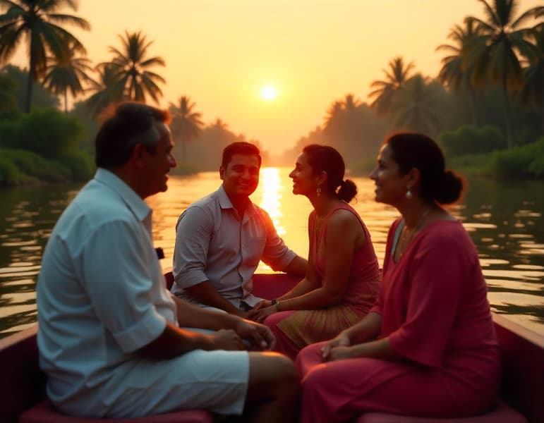 Alleppey Backwater Cruise Image