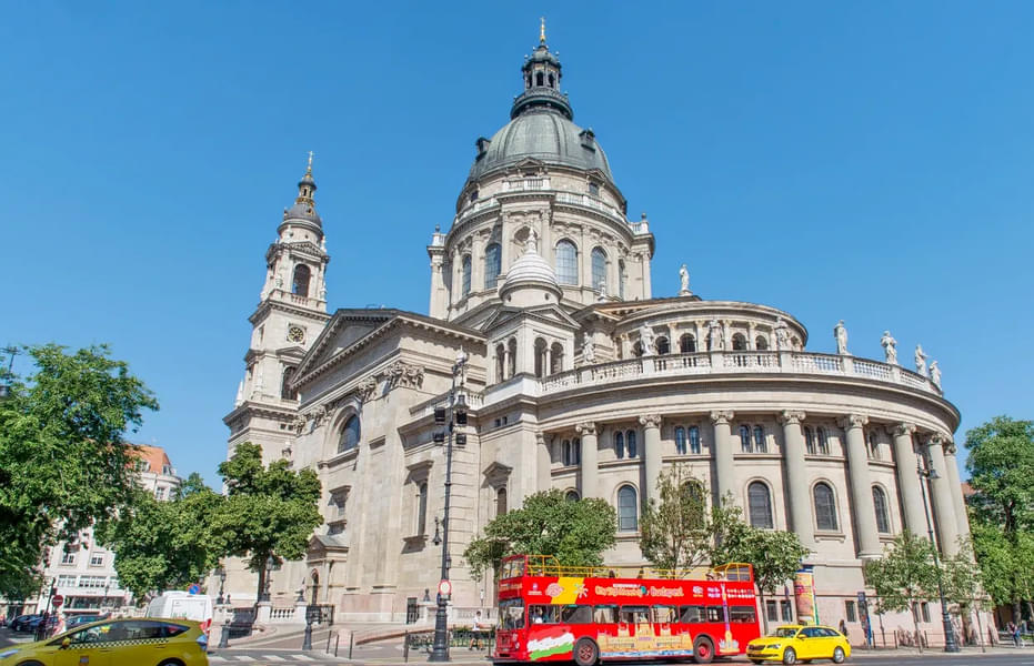Big Bus Hop on Hop off Budapest with Boat & Walking Tour Image