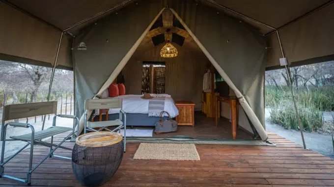 Boteti Tented Safari Lodge