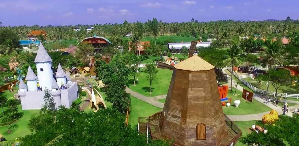 Visit Pattaya Sheep Farm, Thailand's biggest sheep farm