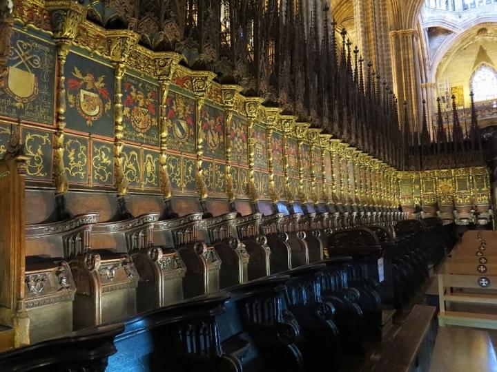 Choir Stalls of Barcelona Cathedral