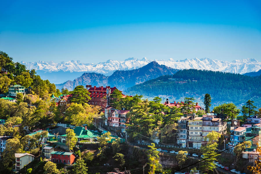 Shimla From Delhi | Free Kufri Excursion Image