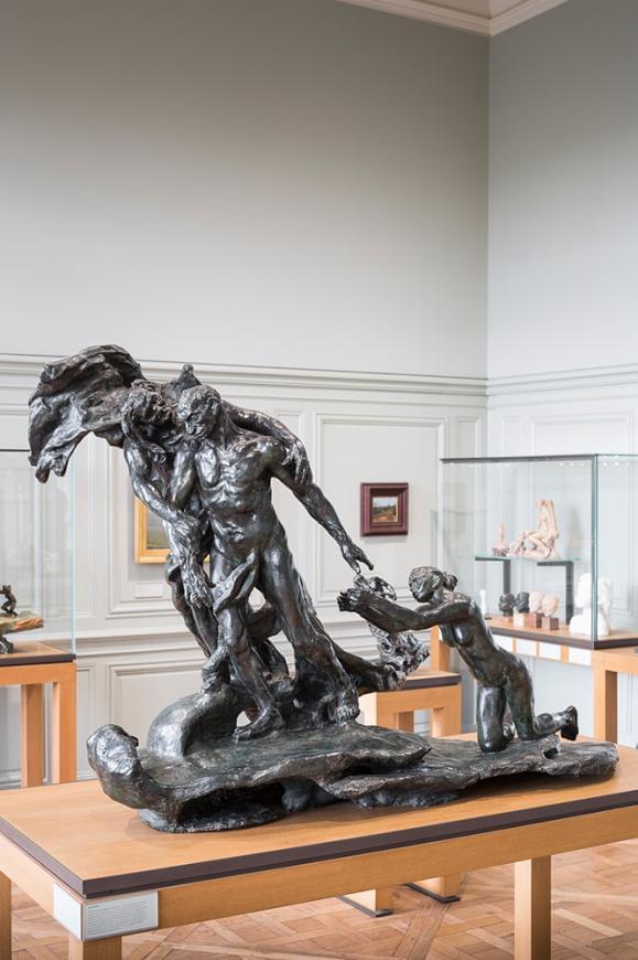 Antiques at Rodin Museum