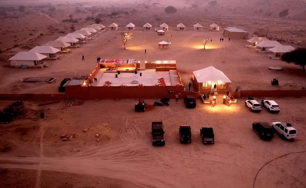 Camping in Khuri with Jeep Safari Image