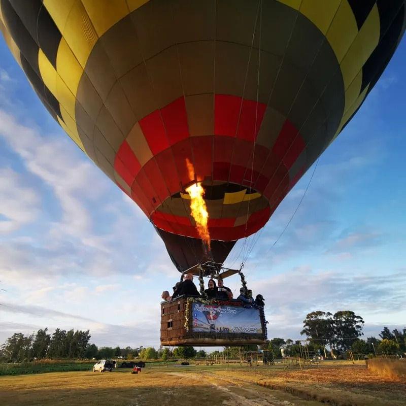Hot Air Balloon Cape Town