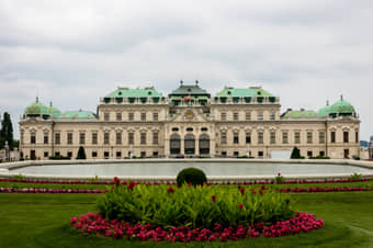 Visit the Belvedere Palace, one of the oldest museums in the world