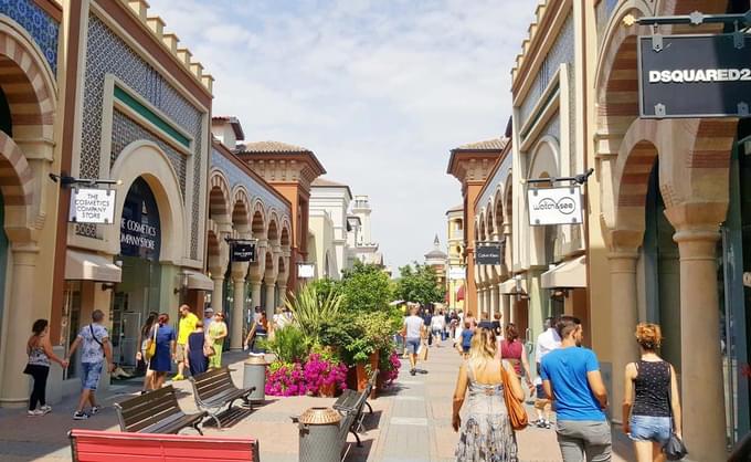 Fidenza Village Shopping Tour From Milan