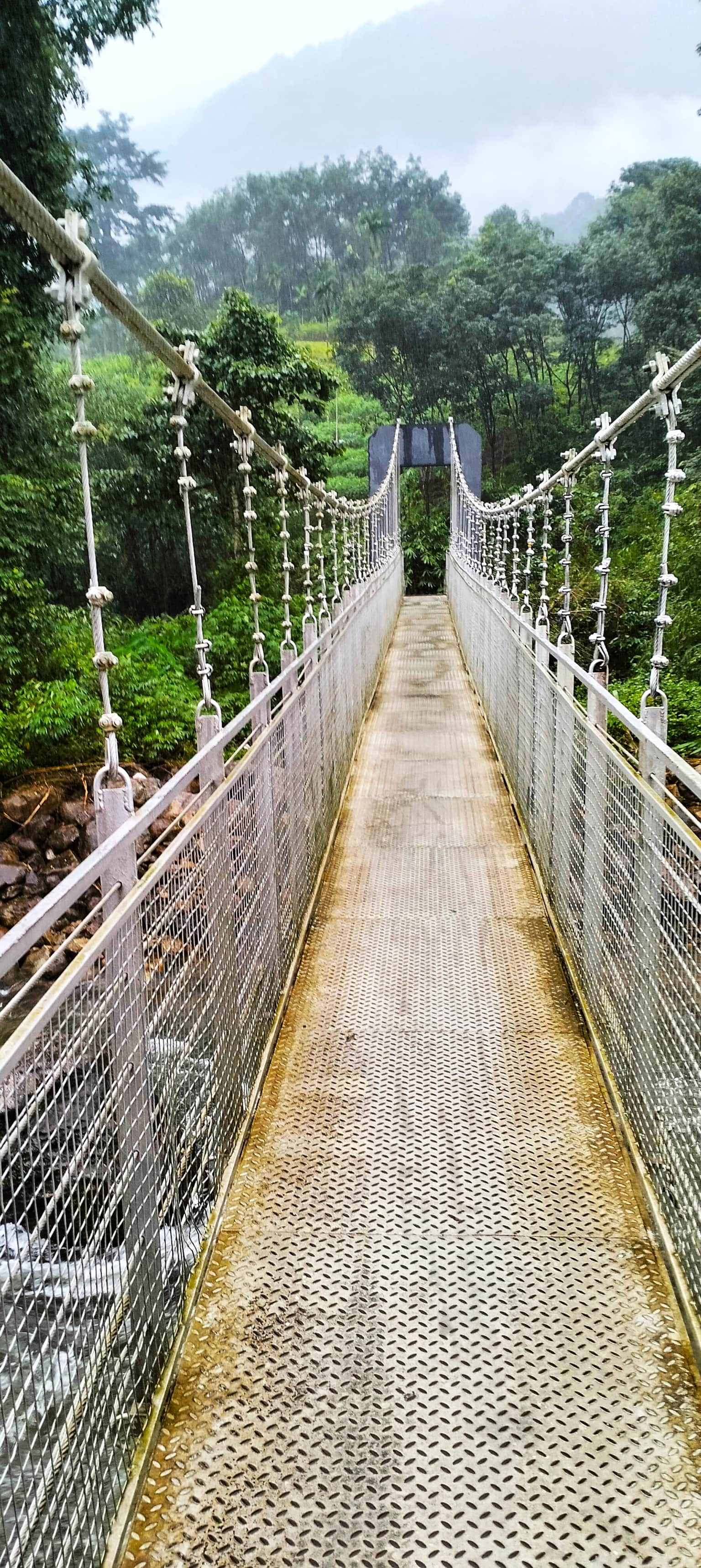 Hanging Bridge 6th Mile, <em>Munnar</em>