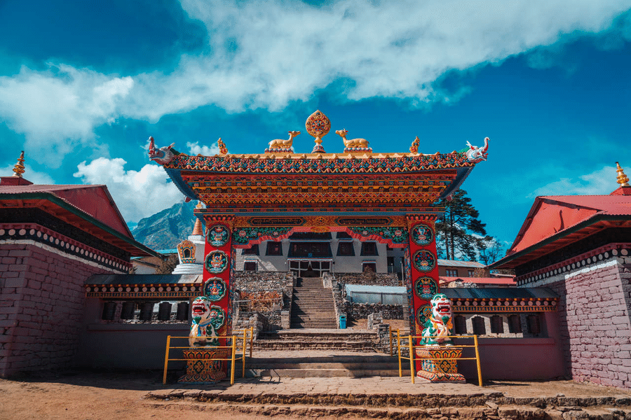 The Tibetan Architecture at Phunki Thanga 